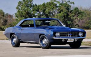 Chevrolet Camaro ZL-1 COPO Dusk Blue 1969 года